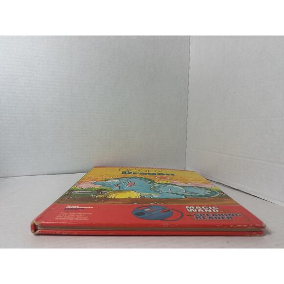 The Droopy Dragon Book Magic Wand Speaking Library - NO wand - Printed in U.S.A - Picture 7 of 11